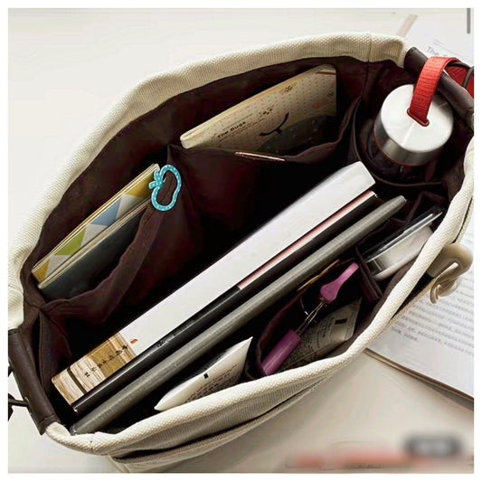 Handbag/ travel/ bag Organiser with pockets
